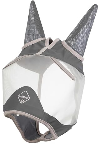 LeMieux ArmourShield Pro Half Fly Mask (Grey - Large)