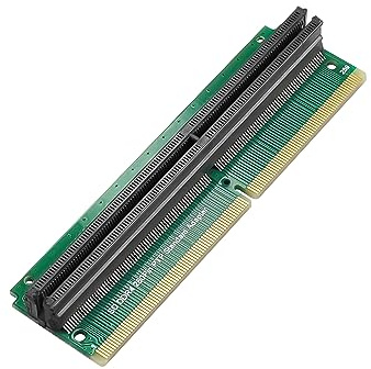 GINTOOYUN Laptop DDR4 Test Schutz Karte Rechter Winkel 90 Grad Up Laptop DDR4 Speicher Adapter Karte