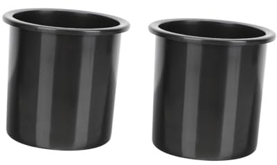 Sosoport 2pezzi Portabicchieri Per Barca e Divano in Plastica Resistente Supporto Porta Bevande Per Yacht Camper e Cinema Antiruggine e Durevole Misura Esterna Interna Altezza