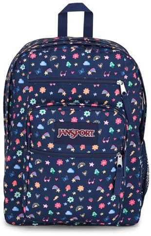 JANSPORT Big Student, Mochila Unisex adulto, Talla única, Azul (Slice Of Fun)