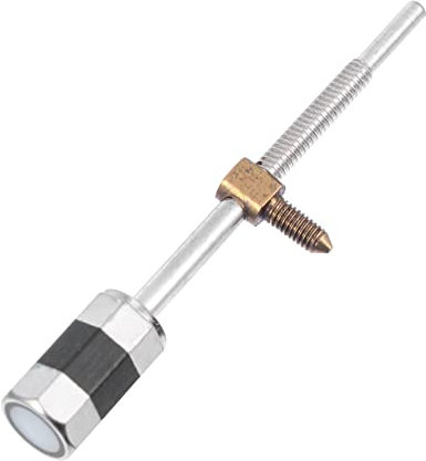 OFFSCH Violinbogenschraube Aus Metall Langlebiges Kupfer Ersatzteil Für Geigenbogen Praktisches Violinzubehör Für Einfache Justierung Und Rustfreie Verwendung