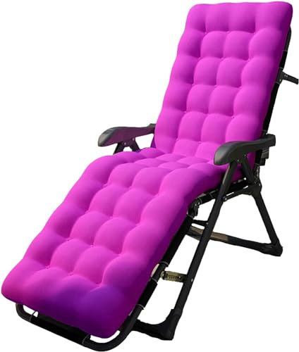 Liegestuhl Klappbar - Sonnenliege Sun - 7-Stufig Verstellbarer Rückenlehne - Mit Kopfstütze - Bis 200 Kg Belastbar - Ergonomisch Liege Gartenstuhl - Für Garten,Balkon,Strand Terrasse,Rot