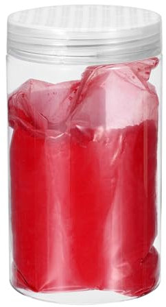 QUARKZMAN 5.3 oz (150 g) Pigmento de Concreto en Polvo de Óxido de Hierro Pigmento de Óxido de Hierro para Pintura de Azulejos Pastel Concreto Cemento Rojo Artístico