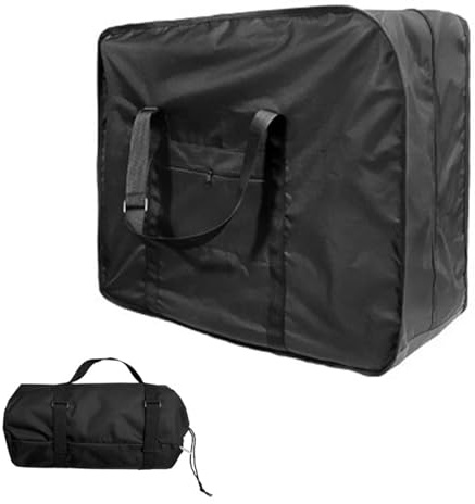 Kavolet Fahrrad Transporttasche, Fahrrad Reisetasche Wasserdicht, tragbare Fahrrad-Transport-Tragetasche Klapprad Fahrradtaschen Oxford-Gewebe Fahradtasche Schutzhülle für 21-26 Zoll Falträder