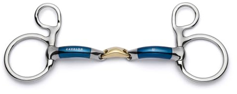 Cavalon Baucher Trense Lozenge Sweet Iron