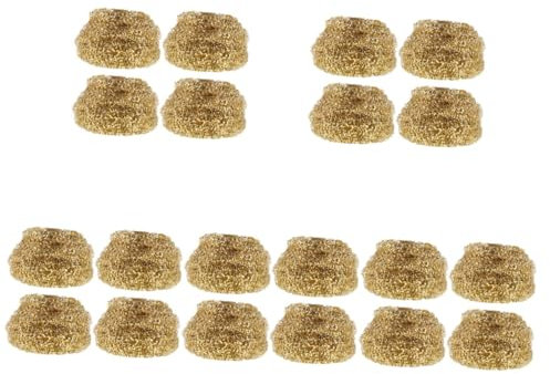 NIYANGLE 5 Ensembles Boule De Nettoyage Pour Fer À Souder - Billes Nettoyage Embout - Kit Nettoyage Embout Souder Crochets Des Balles Nettoyage Des Soudures Fer À Repasser 4 Pièces * 5