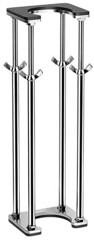 Soportes Para Fregadero Bajo Encimera, Soportes De Reparación Para Fregadero Bajo Encimera, Varilla Protectora Para Fregadero De Cocina, Patas Ajustables De Acero Inoxidable Plateado, Rejilla Fija Pa