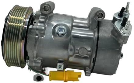 A/C AC Klimaanlage Kompressor SD6V12 Kompatibel für MINI Clubman R55 R56 R57 Cooper DS SD 2758433 6942501 64529223392 1929F