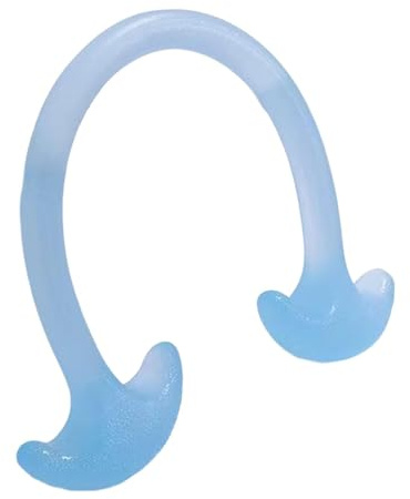 Amagogo Banda elástica para Hombros, Cuerda de, Banda de Resistencia portátil para Mujeres, Ideal para en el Gimnasio, en casa o en, Azul