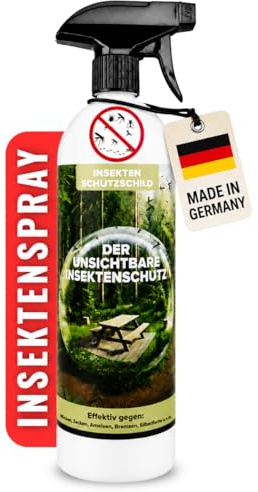 Insekten Schutzschild 750ml Insektenspray - effektive Insektenabwehr