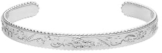 Purelei Vintage Love Armreif – wasserfest & verstellbar | Strukturierter Armreif mit Aloha-Muster aus Edelstahl & 14K/18K Vergoldung | Statement-Piece mit Vintage-Charme