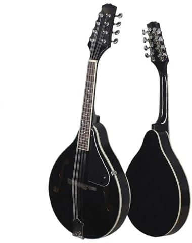 Eight String Mandolin Creative Instrument Music Practice For Beginners Mandolin Kits(2)