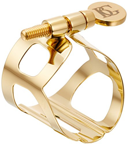 BG Tradition ligadura chapada en oro - saxo alto