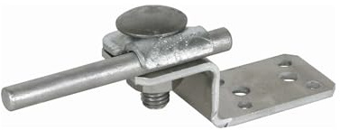 Dehn+Söhne Anschlusslasche 377 100 Z-Form Al Rd6-10 Zubehör für Erdung und Blitzschutz 4013364078604