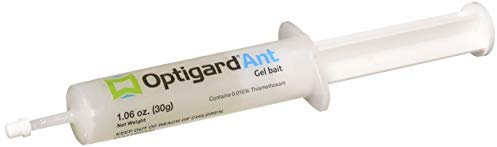 Syngenta - TRTD11568 - Optigard Ant Bait Gel Box - 4 Tubes w/ Plunger - 30g each tube, White