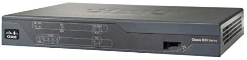 Cisco C881 Ethernet Security Router (4-Port, 4-polig, 2X RJ45, USB) inkl. Cube