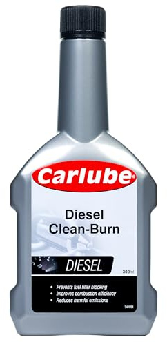 Carlube Diesel Fuel Additive Clean Burn Fuel System Cleaner 300ml QDC300
