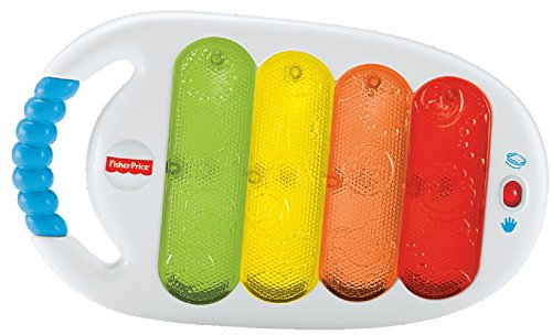 Fisher-Price lo Xilofono, con Musica, Luci e Tasti Colorati, Giocattolo per Neonati 3+ Mesi, BLT38