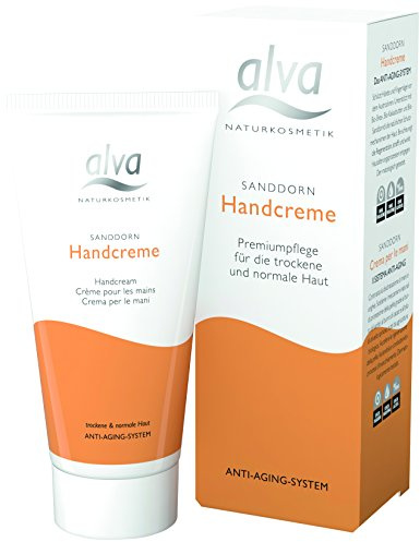 alva naturkosmetik Sanddorn Handcreme, 2er Pack (2 x 50 ml)