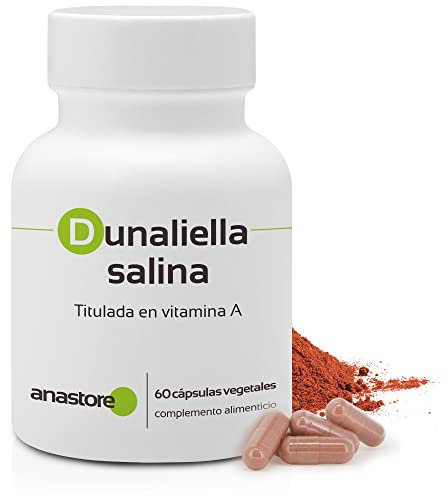 VITAMINA A * Retinol * 100% Naturale*VEGAN* Derivata dall'alga Dunalellia Salina * 16mg titolata al 30% in beta-carotene * 100% soddisfatto o RIMBORSATO * Fabbricato in FRANCIA