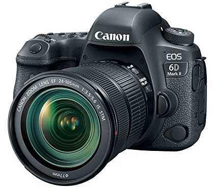 Canon EOS 6D Mark II with EF 24-105mm is STM Lens, WiFi Enabled