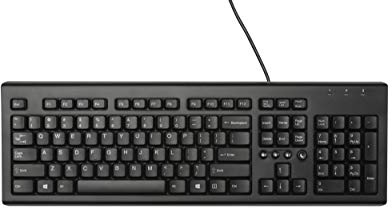 Sparepart: HP Classic Wired Keyboard SE **New Retail**, WZ972AA#ABS (**New Retail** Swedish)