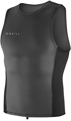 O'Neill Reactor-2 Neopren Pull Over Vest 2mm Männer Schwarz (2XL)