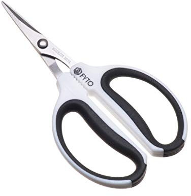 FYTO SNIP Bonsai Pro | Leichte Trimm- und Bonsaischere | Rostfreier Edelstahl | lebensmittelechtes Klingenöl