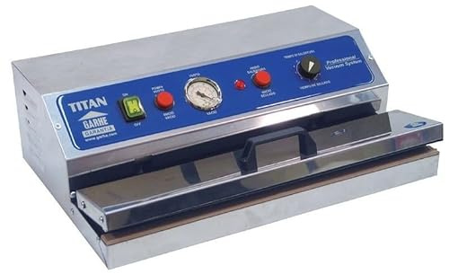 Garhe Envasadora al vacío Profesional 600W Titan