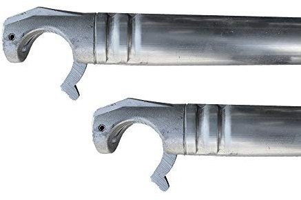 Alumexx Horizontal Strebe 190 cm - Strebe - AS & FS Rollgerüst - Gerüst - Zubehör - Verstrebung