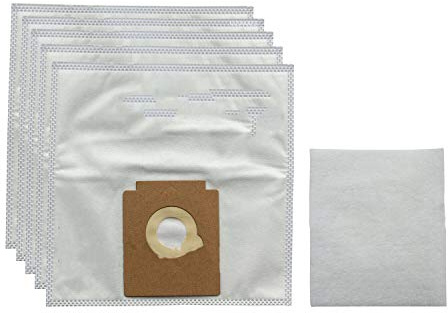 Dust Bags & Filter Compatible With Zanussi ZAN3002EL ZAN3002 Synthetic Vacuum Cleaner Hoover