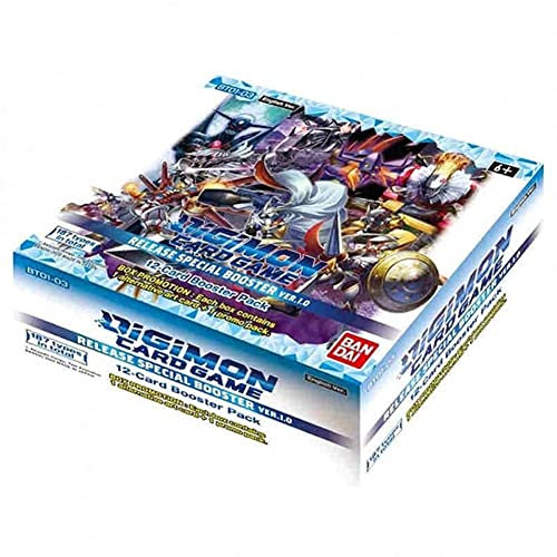 Bandai - Digimon Kartenspiel: Release Special Booster Version 1.0 - Sammelkartenspiel