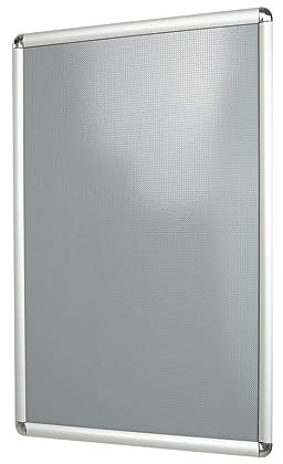 Danieli - Cornici a Scatto in Alluminio con Angolo Tondo Cromato (50x70)