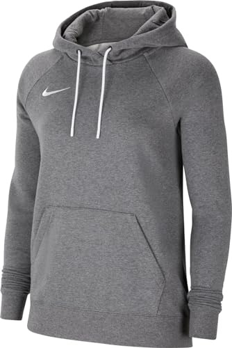 NIKE Women's W Nk Flc Park20 Po Hoodie Jacket Sweatshirt