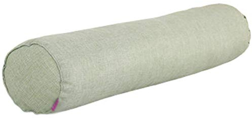 Nackenrolle Lang Rund Nackenstütze Kissen,Fest Zylinder Nackenstützkissen Gegen Kopf Und Nackenschmerzen, 6,20 * 80cm
