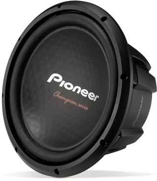 Pioneer TS-A301D4 12 1600W Max Dual 4-Ohm Voice Coil DVC Car Audio Subwoofer
