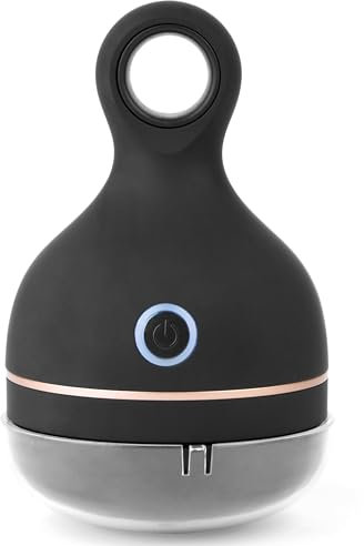 Beldray BEL01034 Dispositivo levapelucchi elettrico - Rasoio ricaricabile con cavo micro-USB, Rimuovi pelucchi per vestiti, Adatto a tutti i tessuti, include spazzola di pulizia