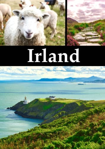 Irland: Notizbuch und Reisetagebuch im DIN A4 Format, liniert