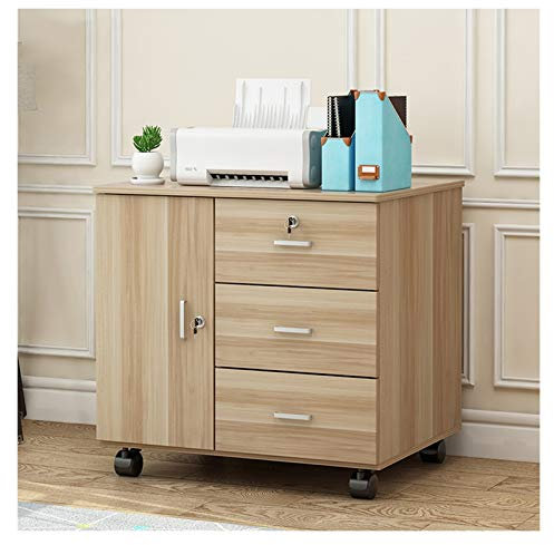 Soporte CPU Bajo Mesa CPU MOBILE CPU Soporte de suelo impresa de madera Basco de almacenamiento de estante con cajón de escritorio PC Funda Torre Torre Carro con 4 ruedas de ruedas de lanzador Soporte