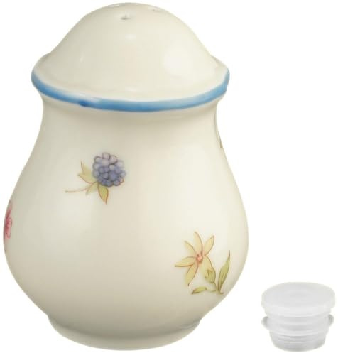 Seltmann 001.293807 Weiden Marie-Luise - Salero de porcelana, redondo, diseño de marfil