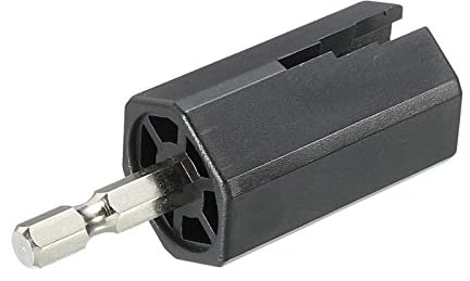 PATIKIL Assemble Electric Drill Hexagonal Guitar String Winder Head Tools Parts & Accessories for Electric Acoustic Guitar Bass