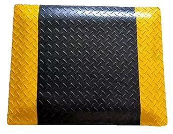 Gepolsterte Anti-Ermüdungsmatten, 0,78 Zoll dicke Bodenmatte for Fabrikböden, leicht zu reinigende und wasserdichte Standunterlage, rutschfester kommerzieller Teppich for Händler, Lagerlogistik ( Colo