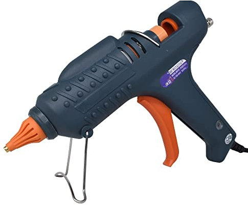 Pistola per colla a caldo per lavori manuali Pistola for colla a caldo da 15 mm 200 W 300 W Pistola for colla a caldo industriale da 3 m Uso professionale ad alta potenza Stick di colla da 15 mm for l