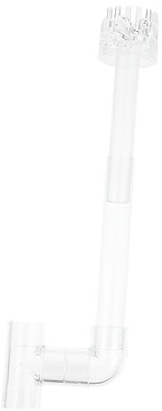 Happyyami Oil Remover Flower Basket Float Aquarium Filter Fish Tank Surface Skimmer Clean Water Fish Tank Accessory