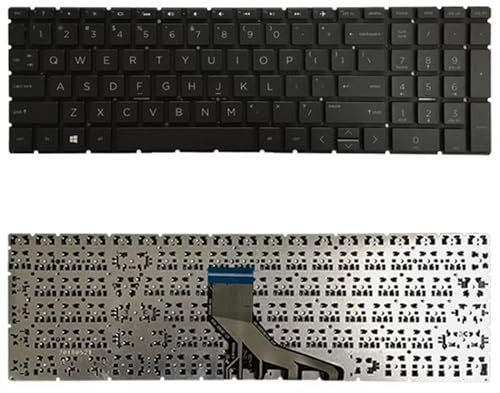 Teclado de repuesto para portátil HP 15-DA 15-DB 15-DX 15-DR 250 G7 255