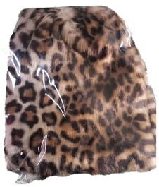 BrightGlow Kunstpelz Leggings Damen Plüsch Beinwärmer Warme Socken Stulpen Sexy Kunstpelz Flauschige Beinstulpen Stiefel Gamaschen Kunstpelz Furry Fuzzy Beinwärmer für Winter Outdoor