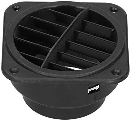 OUKENS Air Vent Outlet Auto Standheizung Klimaanlage Lenkkopf Quadrat Autoteile 221050892100 (75mm)