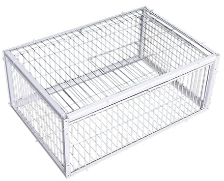 Trampa para gorriones, trampa para pájaros, puerta trampa para palomas, trampa para atrapar pájaros, para palomas de carreras, tórtolas, loros, pájaros, ventana, puerta, suministros de cría para atr