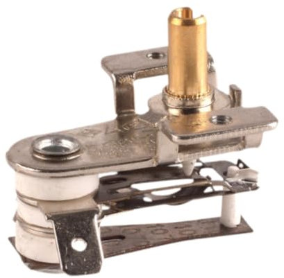 F Fityle Termostato de interruptor de control de temperatura, plancha eléctrica doméstica, Kst-168-t250-90 multiusos 16A para accesorios de horno eléctrico