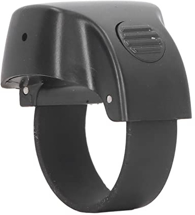 Selfie Télécommande Bluetooth Contrôleur Téléphone Portable Selfie Contrôleur Selfie Anneau équipement D'enregistrement Vidéo Accessoires (Black)